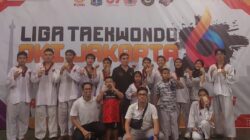 Atlet Dari Anthony Group Raih 12 Medali Emas dan 3 Perak Kejuaraan Liga Taekwondo DKI Jakarta Series-6