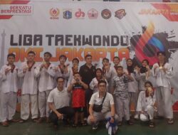 Atlet Dari Anthony Group Raih 12 Medali Emas dan 3 Perak Kejuaraan Liga Taekwondo DKI Jakarta Series-6