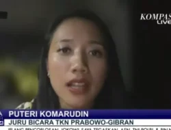 Puteri Komarudin Sampaikan Solusi Jitu Prabowo-Gibran (2)